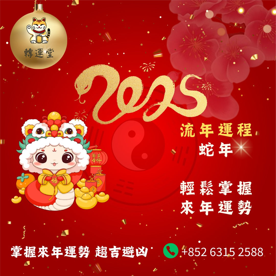 2025年流年運程