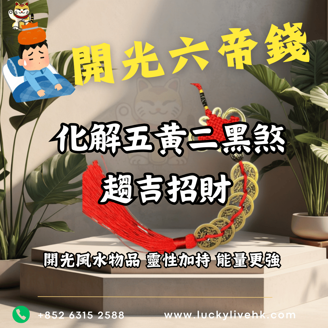 開光六帝錢
