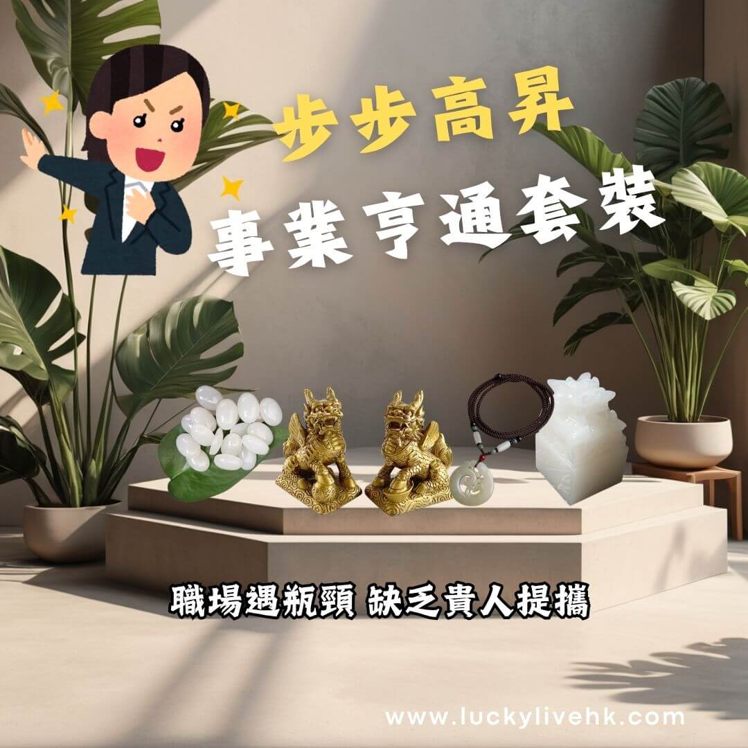 步步高昇事業亨通套裝