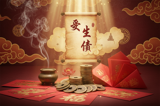 財運不順？可能是【受生債】未還！一文搞懂財運真相