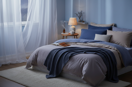 【失眠怎麼辦？】從風水與心理學看改善焦慮的 5 個居家環境秘訣