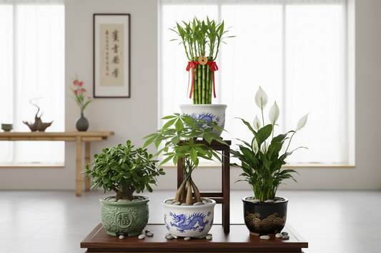 【2026 植物風水全攻略】擺哪個植物最招財？避開 3 大室內禁忌！